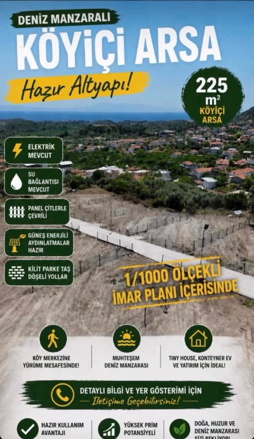 Özdere Köyiçi Satılık Hisse Tapu Arsalar