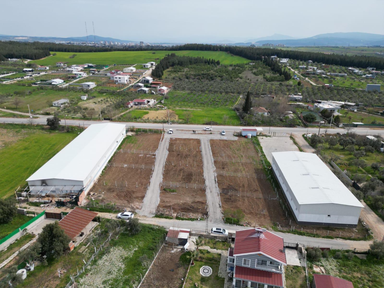 İZMİR MENDERES OĞLANANASI KÖYÜ SATILIK DEPO